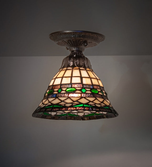 Meyda Tiffany 276088 One Light Flushmount