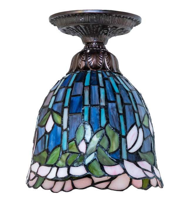 Meyda Tiffany 276089 One Light Flushmount