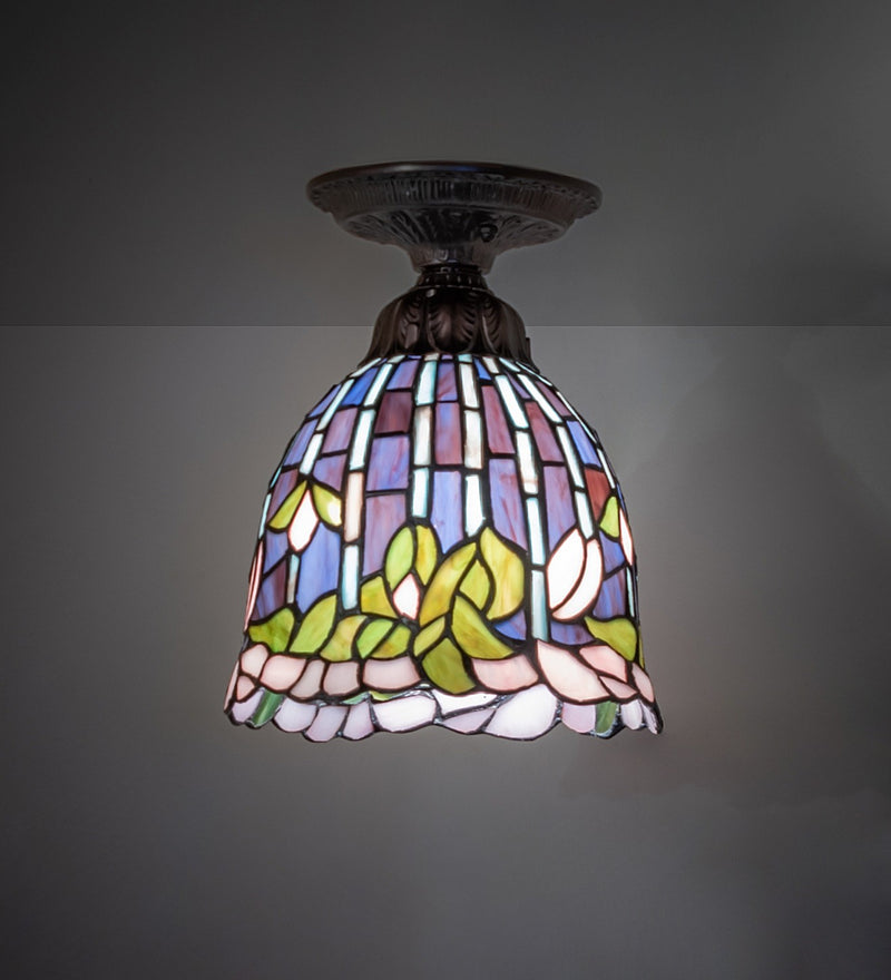 Meyda Tiffany 276089 One Light Flushmount