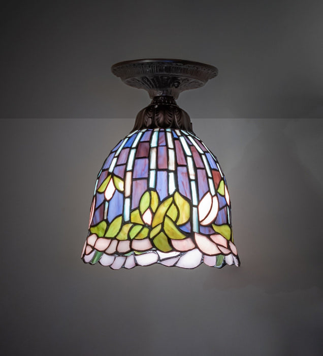 Meyda Tiffany 276089 One Light Flushmount