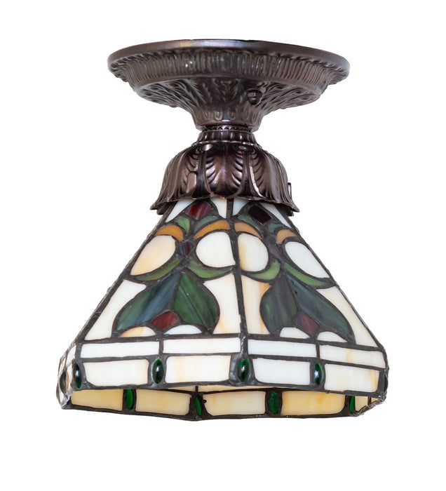 Meyda Tiffany 276090 One Light Flushmount