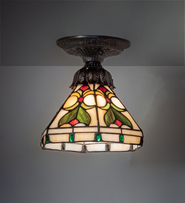 Meyda Tiffany 276090 One Light Flushmount