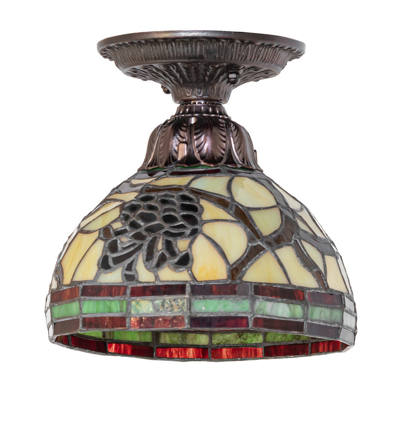 Meyda Tiffany 276091 One Light Flushmount