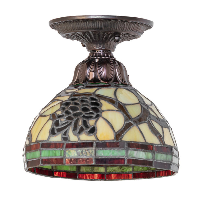 Meyda Tiffany 276091 One Light Flushmount