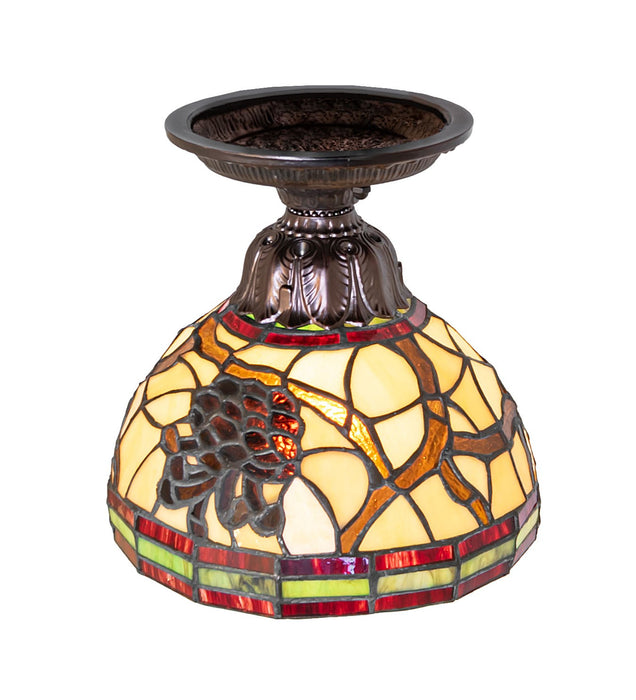 Meyda Tiffany 276091 One Light Flushmount