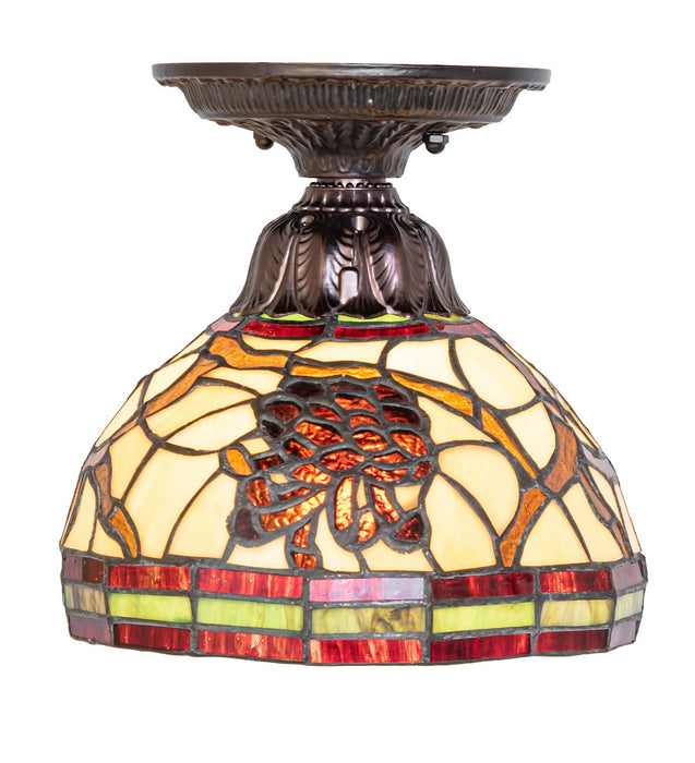 Meyda Tiffany 276091 One Light Flushmount