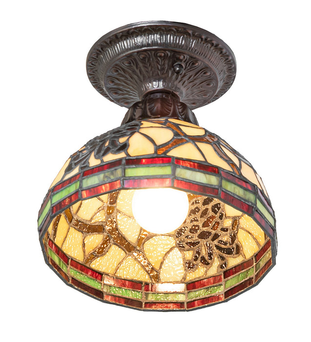 Meyda Tiffany 276091 One Light Flushmount