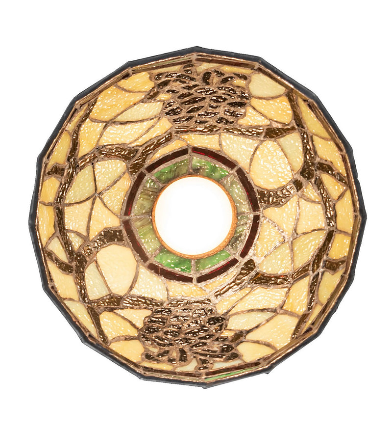 Meyda Tiffany 276091 One Light Flushmount