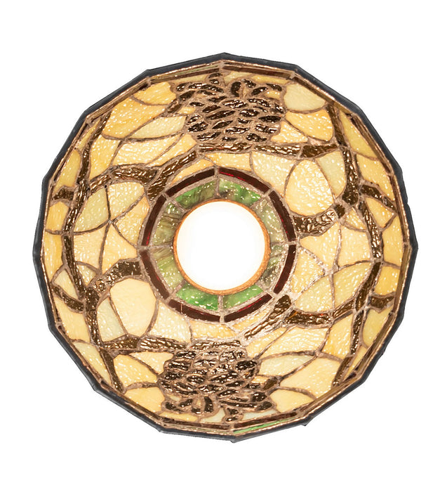 Meyda Tiffany 276091 One Light Flushmount