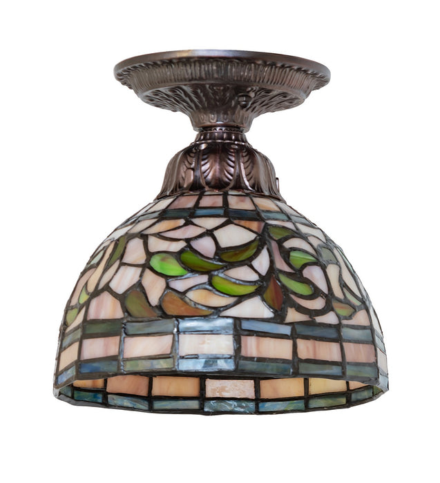 Meyda Tiffany 276092 One Light Flushmount