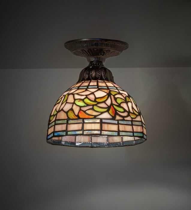 Meyda Tiffany 276092 One Light Flushmount