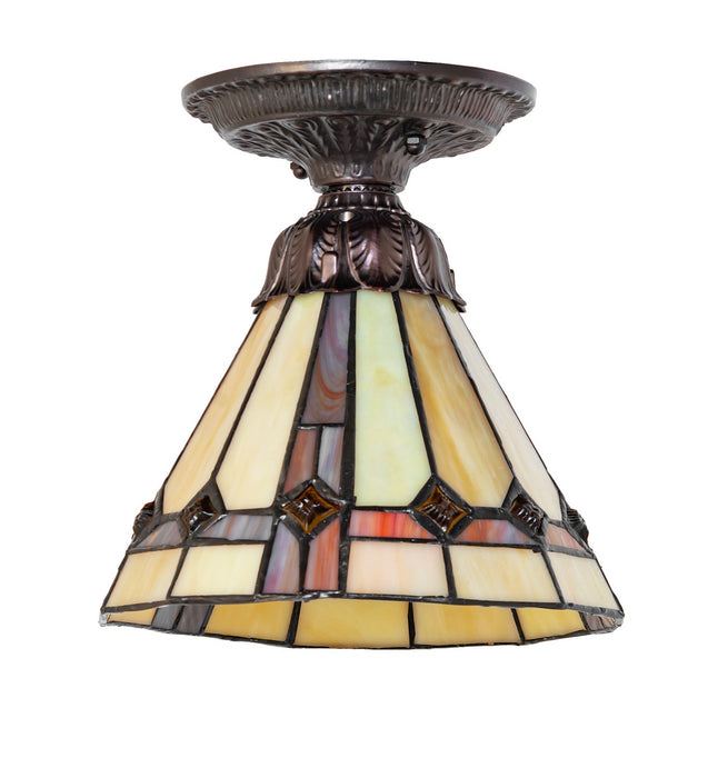 Meyda Tiffany 276093 One Light Flushmount