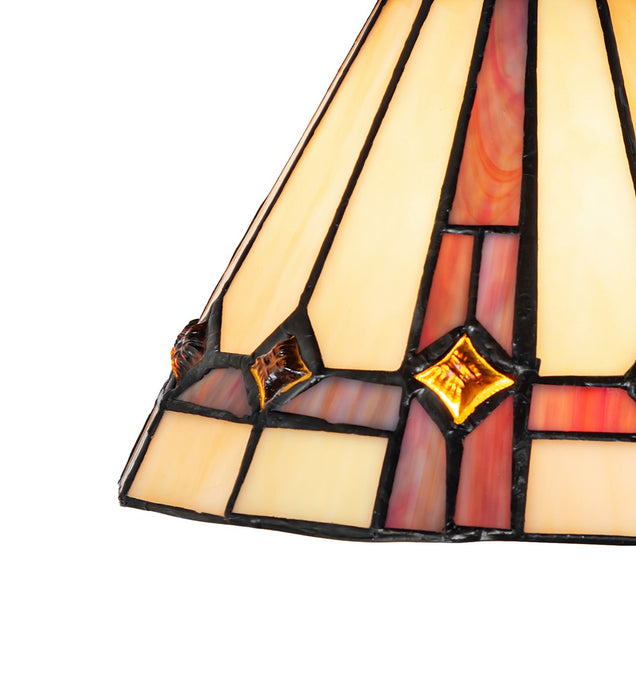 Meyda Tiffany 276093 One Light Flushmount