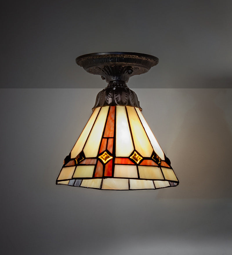 Meyda Tiffany 276093 One Light Flushmount