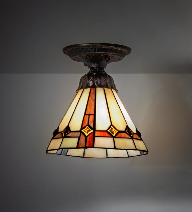 Meyda Tiffany 276093 One Light Flushmount