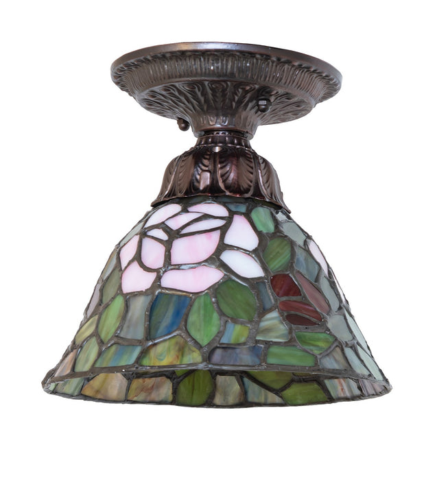 Meyda Tiffany 276094 One Light Flushmount
