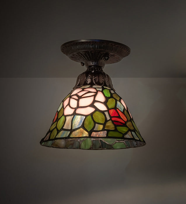 Meyda Tiffany 276094 One Light Flushmount