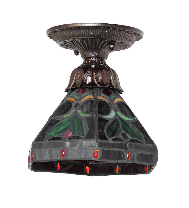 Meyda Tiffany 276095 One Light Flushmount