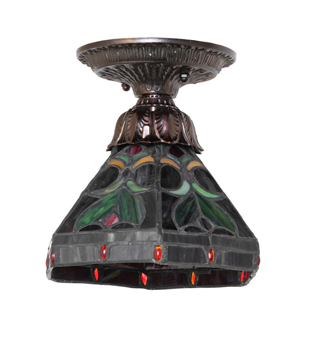 Meyda Tiffany 276095 One Light Flushmount
