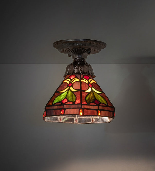 Meyda Tiffany 276095 One Light Flushmount