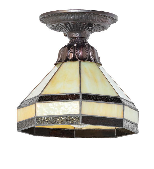 Meyda Tiffany 276096 One Light Flushmount