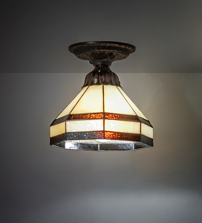 Meyda Tiffany 276096 One Light Flushmount