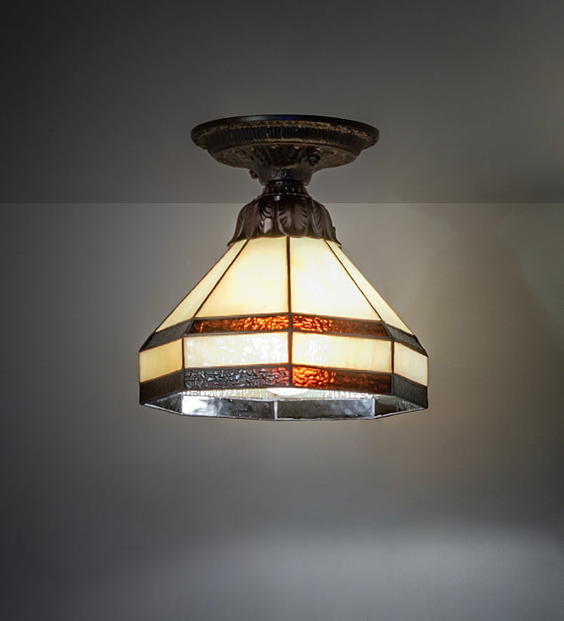 Meyda Tiffany 276096 One Light Flushmount