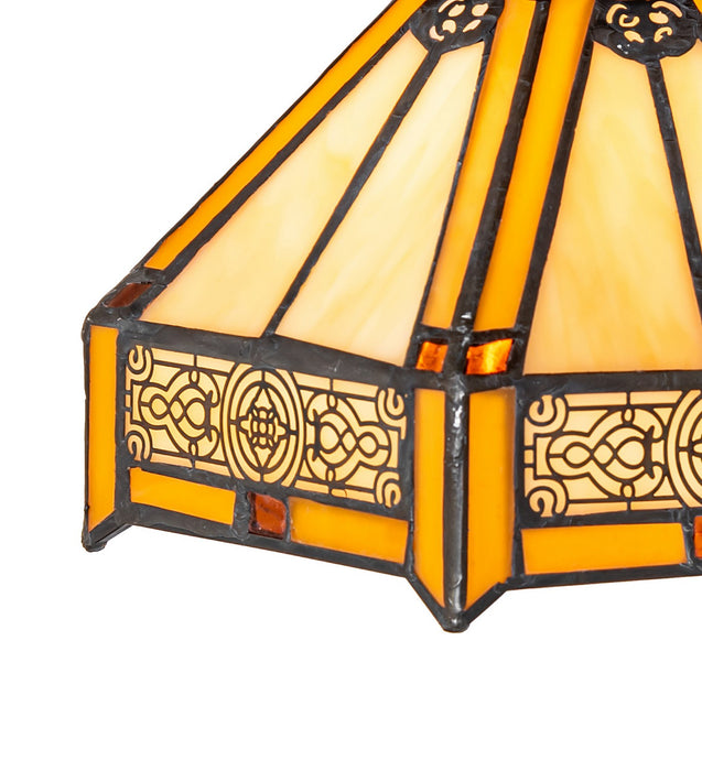 Meyda Tiffany 276097 One Light Flushmount