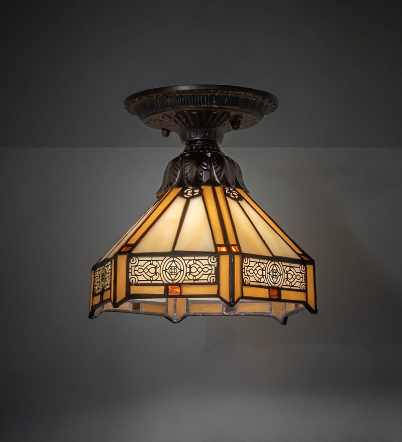 Meyda Tiffany 276097 One Light Flushmount