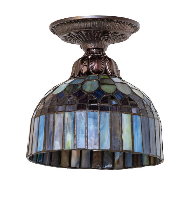 Meyda Tiffany 276098 One Light Flushmount