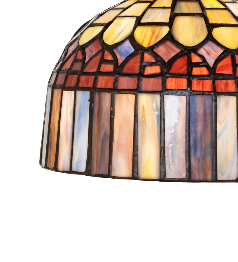 Meyda Tiffany 276098 One Light Flushmount