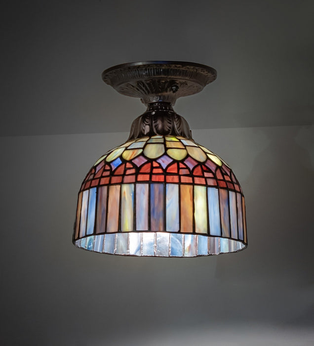 Meyda Tiffany 276098 One Light Flushmount