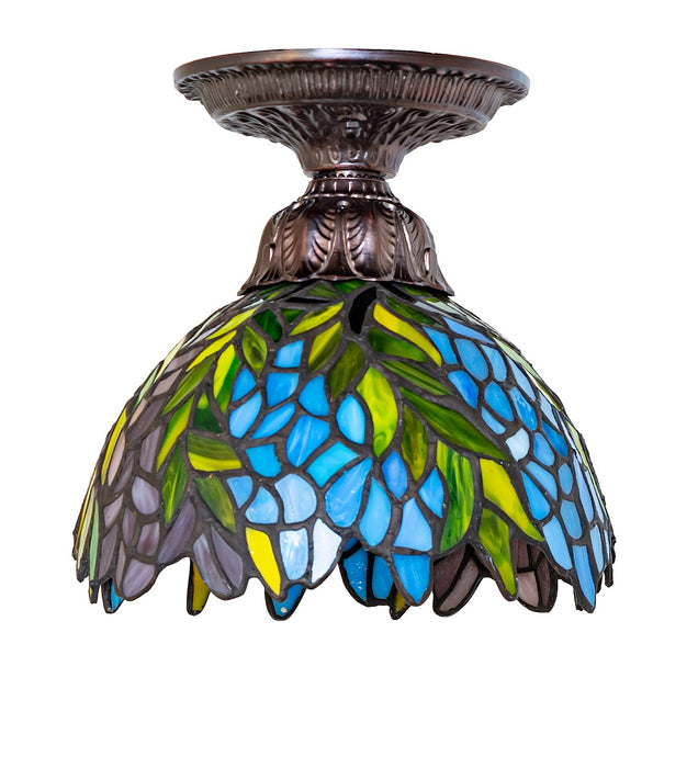 Meyda Tiffany 276099 One Light Flushmount