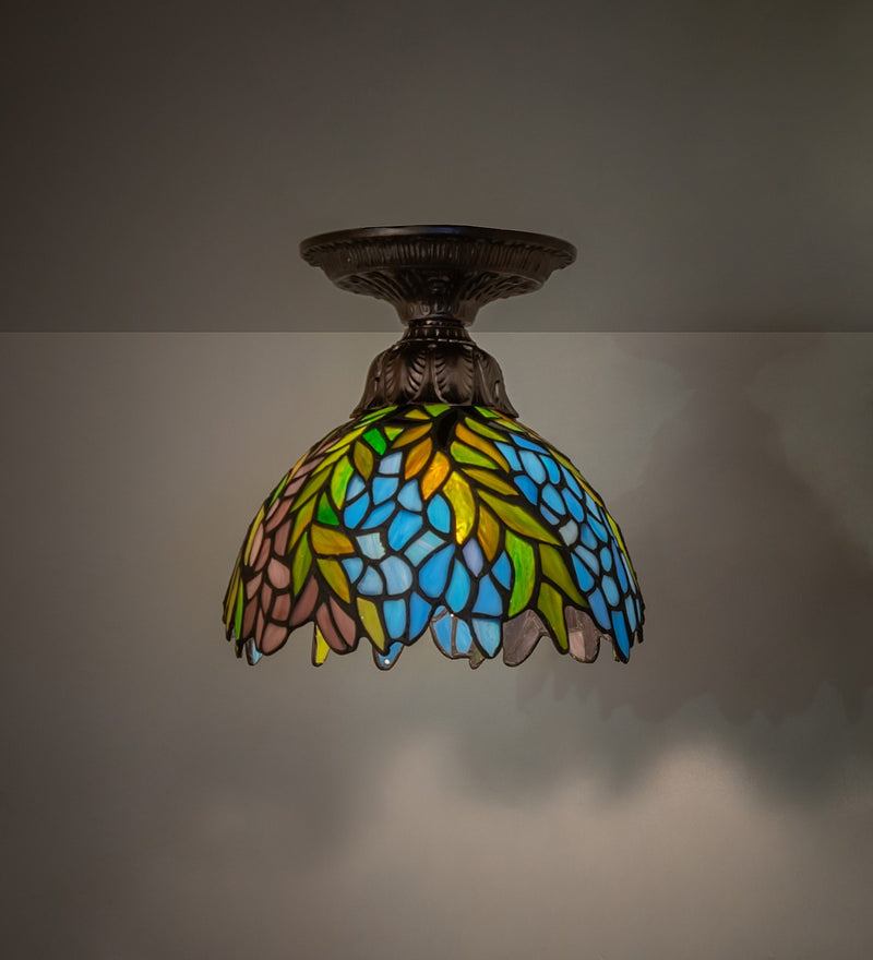 Meyda Tiffany 276099 One Light Flushmount