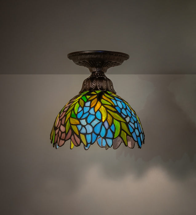 Meyda Tiffany 276099 One Light Flushmount