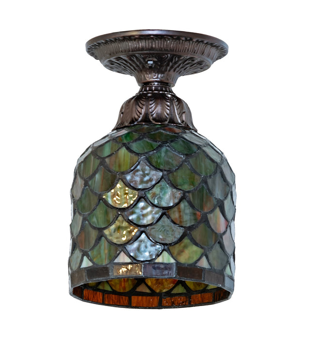 Meyda Tiffany 276100 One Light Flushmount
