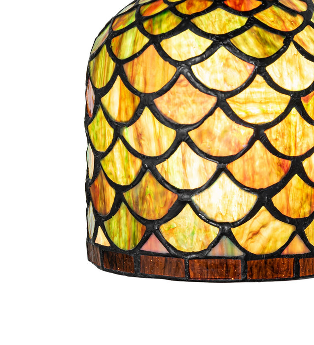 Meyda Tiffany 276100 One Light Flushmount