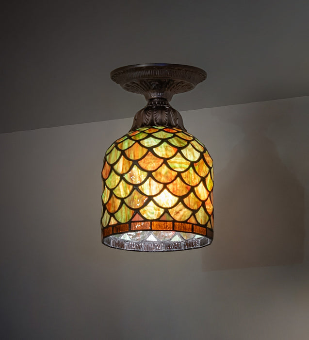 Meyda Tiffany 276100 One Light Flushmount