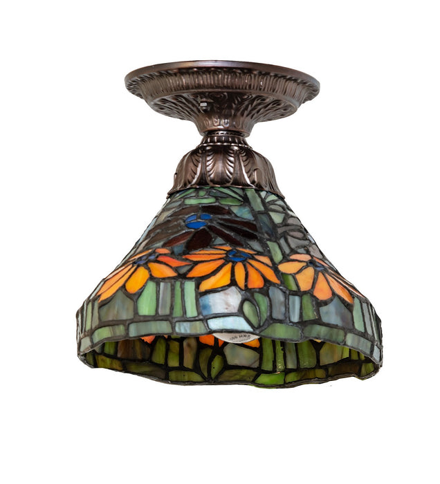 Meyda Tiffany 276101 One Light Flushmount