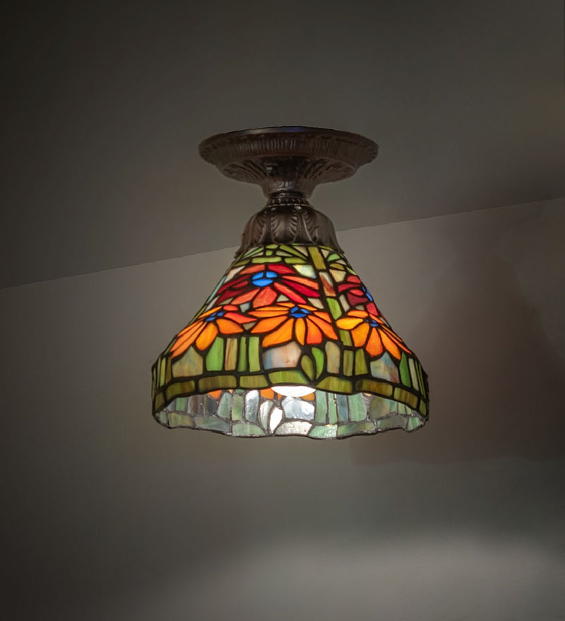 Meyda Tiffany 276101 One Light Flushmount