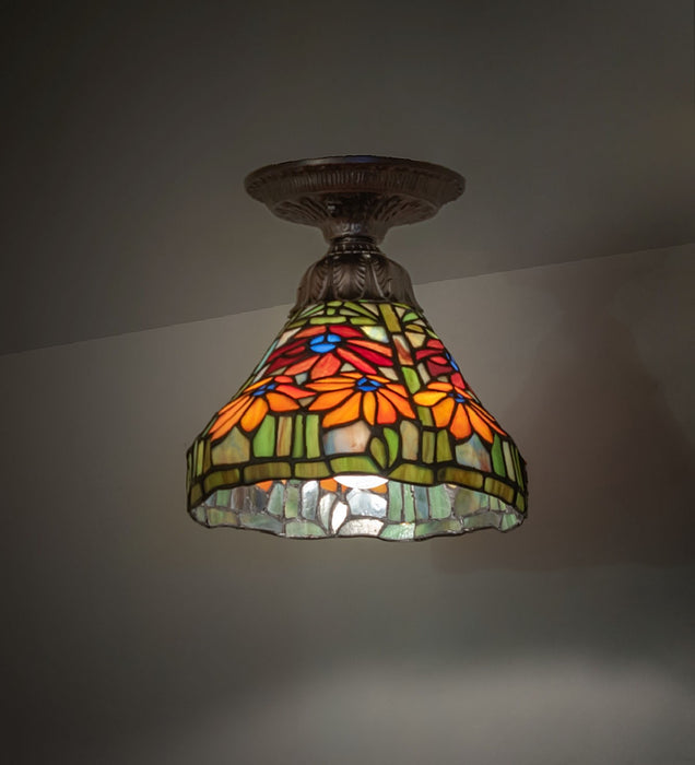 Meyda Tiffany 276101 One Light Flushmount