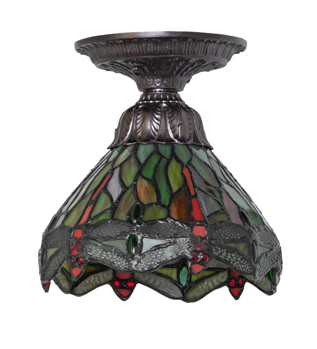 Meyda Tiffany 276102 One Light Flushmount