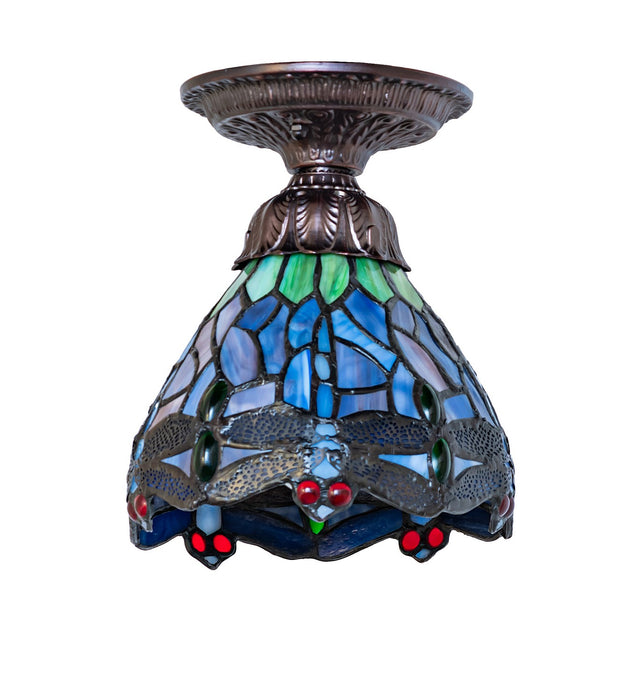 Meyda Tiffany 276103 One Light Flushmount
