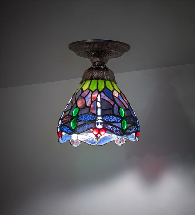 Meyda Tiffany 276103 One Light Flushmount
