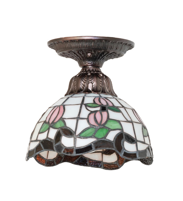 Meyda Tiffany 276104 One Light Flushmount