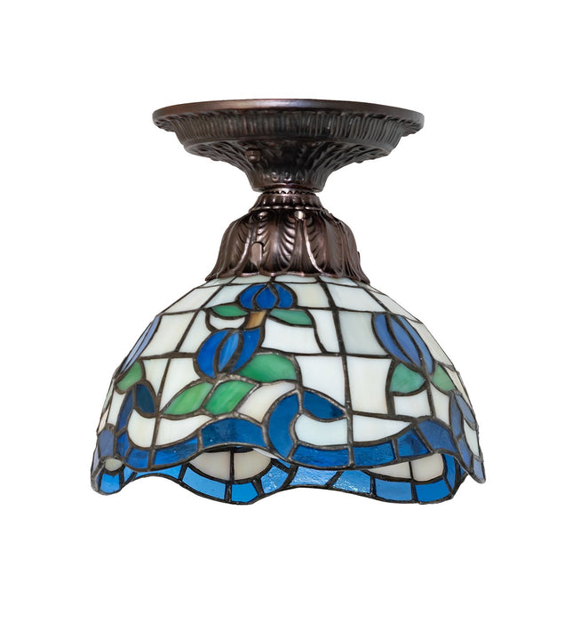Meyda Tiffany 276105 One Light Flushmount