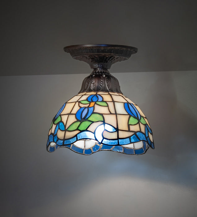 Meyda Tiffany 276105 One Light Flushmount