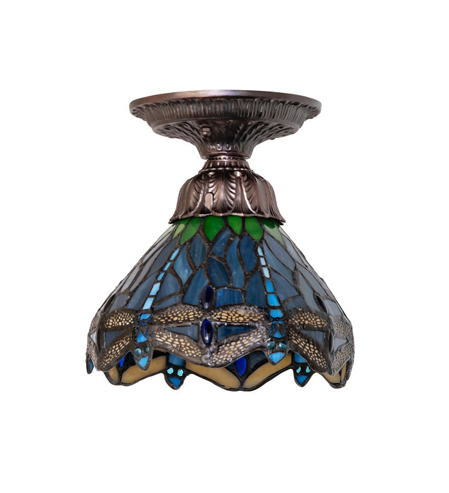 Meyda Tiffany 276106 One Light Flushmount