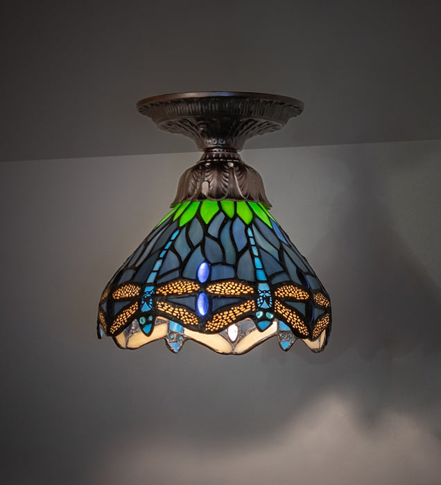 Meyda Tiffany 276106 One Light Flushmount