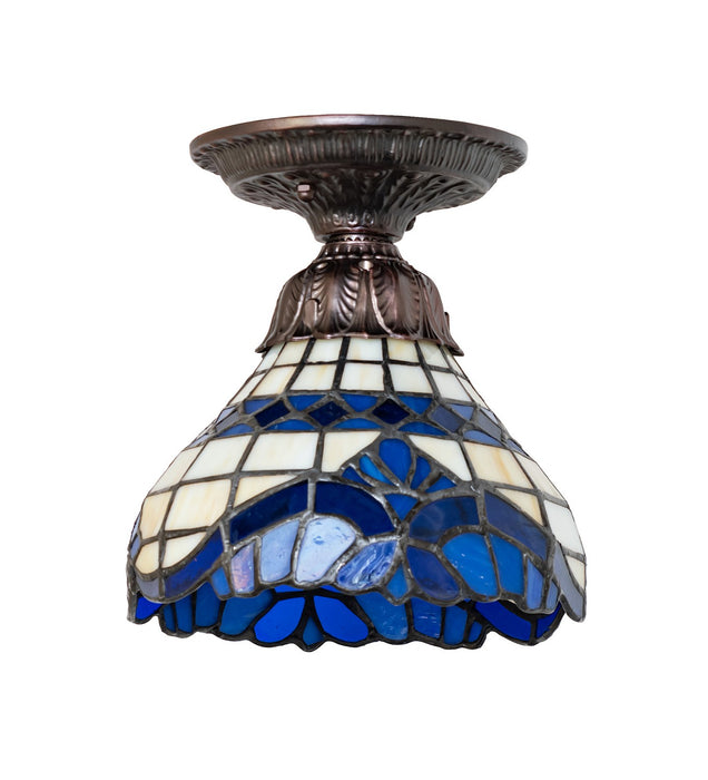 Meyda Tiffany 276107 One Light Flushmount